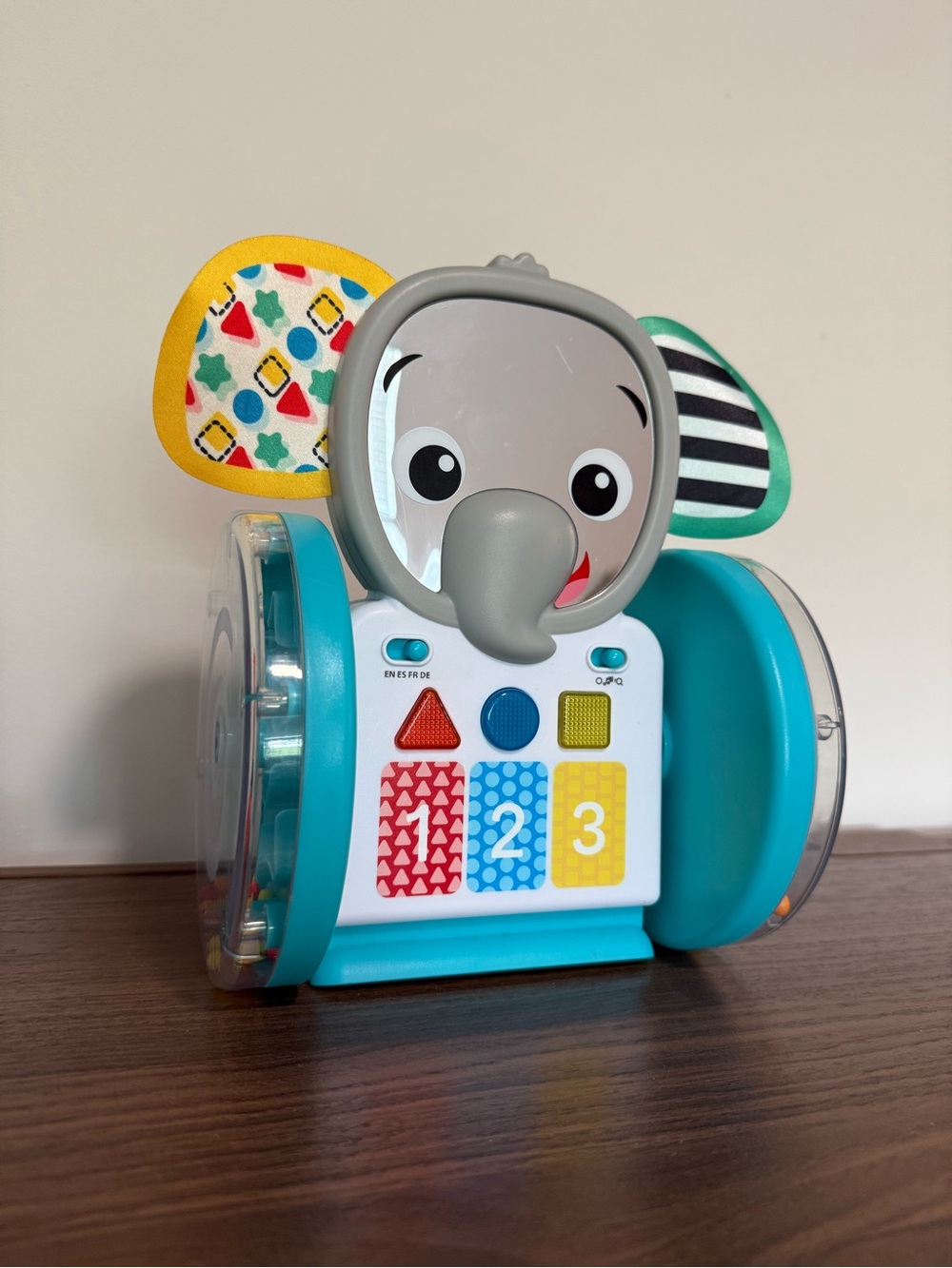 Baby Einstein Chase & Tap Earl Crawling Baby Toy